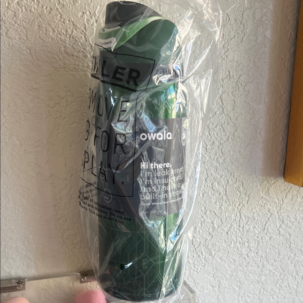 Owala Wicked Green Insulated Water Bottle